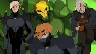 My Adventures with Superman Slade scenes