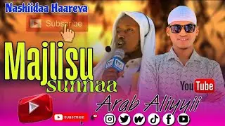 NASHIIDA MAJLIS ASUNNA #ARAB ALIYYII. 