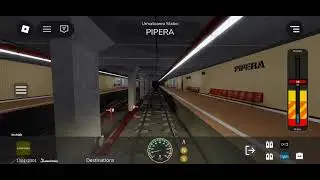 Cabview CAF METRO MANIA PIPERA-Aviatorilor @likerazvan 