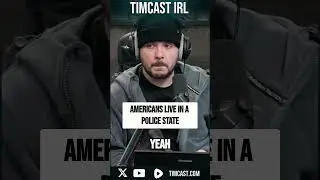 Americans Live In A POLICE STATE