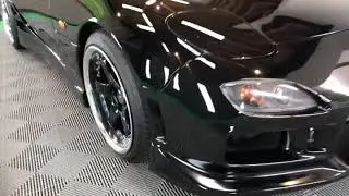 MAZDA RX7 FD Full paint correction and ceramic coating