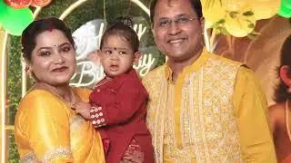 Devansh 1st Year Birthday:-18 Oct 2025