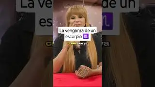 La venganza de Escorpio ♏️ #signoescorpio #escorpiohoy #horoscopo #signoszodiacales #astrolog&iacute;a