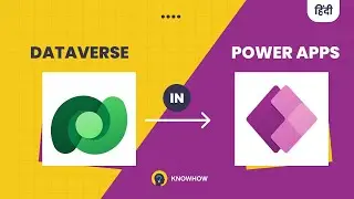 What is Microsoft Dataverse? Make an Power App using Dataverse Easily!