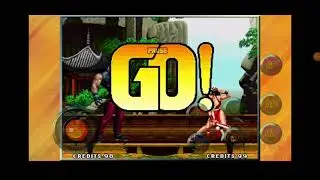 The king of fighter 98' mobile gameplay,  || the power of omega rugal