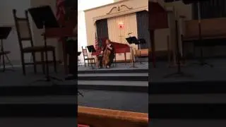 Ricercare No 2, Domenico Gabrielli (c 1680) on baroque cello