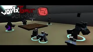 The JJM helping a new facer in World Tower Defense Quickplay | WTD