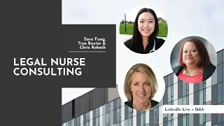 Legal Nurse Consulting: What it is and How to Start!