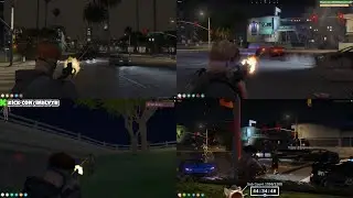 Manor Shoot Tow Truck Drivers For Aiko & Cops Get Involved | Multi POV | NoPixel 4.0 GTA RP