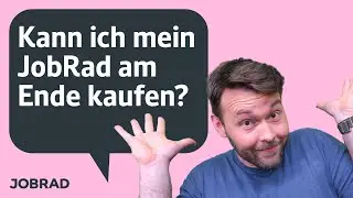 Vertragsende: Kann ich mein JobRad am Ende kaufen?