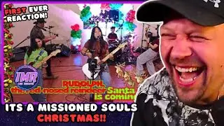 MISSIONED SOULS Christmas Party! | Rudolph The Red Nosed Reindeer & Santa Claus Is Coming To Town