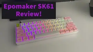 Epomaker SK61 Mechanical Keyboard Review