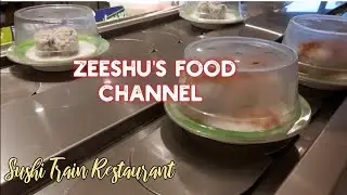Sushi Go || Sushi #train #restaurant #canberra &lrm;@Zeeshu's Food Channel&nbsp; #viral #viralvideo #trending
