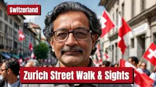 AMAZING Zurich: Wander the Streets Lined with Swiss Banks, Chocolates, Watches, Jewellery & Fashion