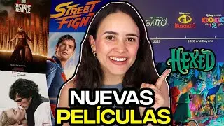 Calendario PIXAR 🎬🤯 Nuevas Pel&iacute;culas Disney HEXED, Superman, Sony, Warner | Resumen Destination D23