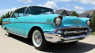 1957 Chevrolet 4 Door Bel Air For Sale