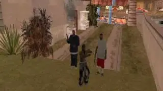 GTA SAN ANDREAS CRIPS LATIN KINGS AND BLOODS(MODS)