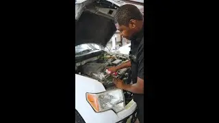 Battery Terminal Corrosion