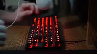 ASMR Keyboard Typing + Mouse Clicks