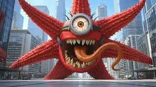 THE ONE EYED CREATURE GOES WILD