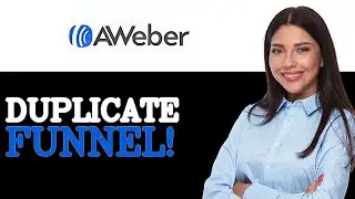 Как скопировать и продублировать воронку email-рассылок в Aweber (2025)