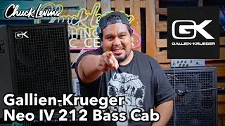 Bass Cabinets: The Next Generation! Gallien-Krueger Neo IV