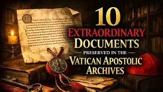 The Vatican's Secret Archives: 10 Documents They Don't Want You to See