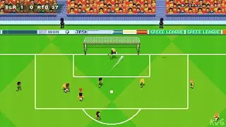 Super Arcade Football Gameplay (PC UHD) [4K60FPS]