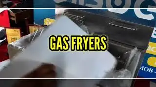 Gas/Electric Fryers || 6L|| 12L || 11 L || 17L || 22L