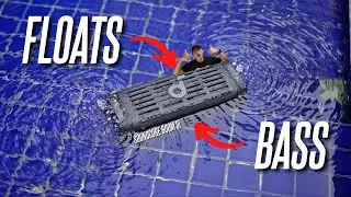This FLOATING Speaker Is INSANE! soundcore Boom 3i Review & Water Test!