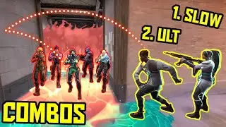 VALORANT But Only PERFECT Combo Moments
