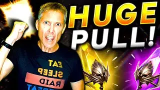 HITTING GOLD! Opening My Void And Sacred Shards For This Summon Rush Event! | Raid Shadow Legends