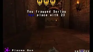 Quake 3: Arena - Custom Gameplay - Q3DM1 - 08/03/2020