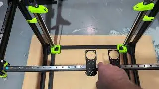 Rat Rig VCore 3.1  to VCore 4 Conversion XY Joiner Test