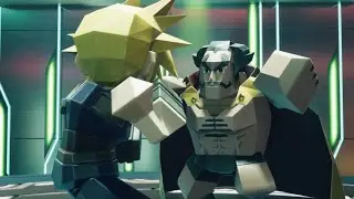 Cloud vs Dio 3D Brawler Boss Fight at Gold Saucer - Final Fantasy VII Rebirth