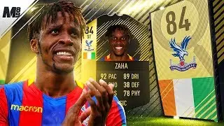 FIFA 18 IF ZAHA REVIEW | 84 IF ZAHA PLAYER REVIEW | FIFA 18 ULTIMATE TEAM
