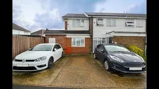 Clark Way #Heston #Hounslow 4 Bedroom House Video Tour
