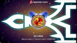 Bloody Mary remix by Lady Gaga | Tiktok Viral | CMC Remix | DJ CRIX | Dance Latin 128bpm