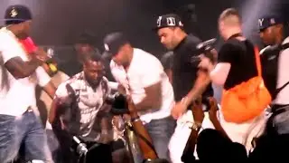@50Cent GETS INTO A FIGHT WITH @meekmill FRIEND😨😨