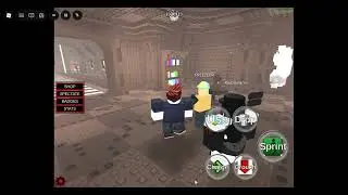 playing ROBLOX break in and steal things