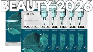 Mediheal Madecassoside Sheet Mask 💧✨ | Blemish & Skin Texture Repair!