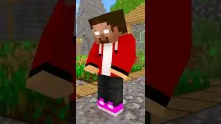 Maizen: Herobrine Prank War vs JJ ( Minecraft Animation ) #maizen #animation #mikey #jj #prank