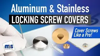 Aluminum & Stainless Steel Tamper Proof Screw Covers