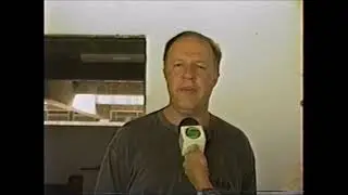 Rio Branco 8 x 1 Itaquaquecetuba - jogo treino 3 de outubro de 1993 - Cilinho &eacute; expulso