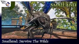 The Black Hornet Battle Using Our New Bone Armor | Smalland: Survive The Wilds #17
