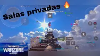 Warzone mobile | salas privadas | con el @Destro32