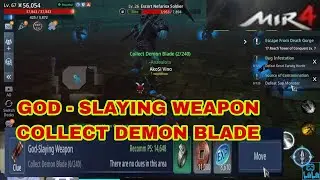 MIR4 - God Slaying Weapon 