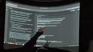 DOSBox Shader Creation via AI for Cylindrical Projection Correction