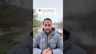 Reply to our followers on Instagram #rcic #Imygrate #Canadavisa #Canada #Immigration