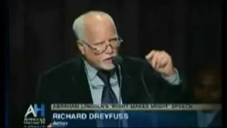 Lincoln Cooper Union Speech (8) - Dreyfuss